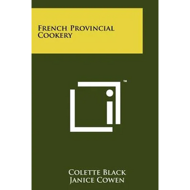 French Provincial Cookery