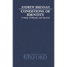 Conditions of Identity: A Study in Identity and Survival