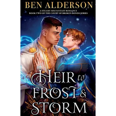 Heir to Frost and Storm: A steamy MM fantasy romance