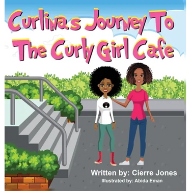 Curlinas Journey To The Curly Girl Cafe