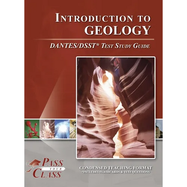Introduction to Geology DANTES / DSST Test Study Guide