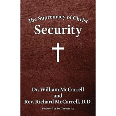 The Supremacy of Christ: Security
