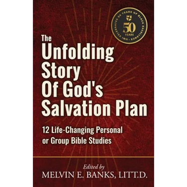 The Unfolding Story of God's Salvation Plan: 12 Life-Changing Personal or Group Studies