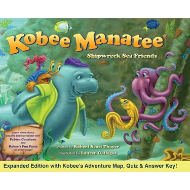 Kobee Manatee Shipwreck Sea Friends (Second Edition)