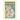 Vintage Lined Notebook Greetings from Georgia, Map