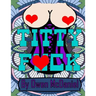 Titty Fuck: A swear word coloring book.