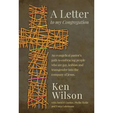A Letter to My Congregation