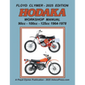 HODAKA 90cc - 100cc - 125cc WORKSHOP MANUAL 1964-1978