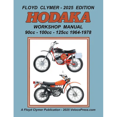 HODAKA 90cc - 100cc - 125cc WORKSHOP MANUAL 1964-1978