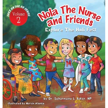 Nola the Nurse & Friends Explore the Holi Fest