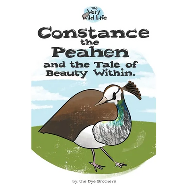 Constance the Peahen and the Tale of Beauty Within