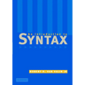 An Introduction to Syntax