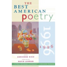 The Best American Poetry 1996