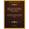 Observations And Inquiries Relating To Various Parts Of Ancient History: Containing Dissertations On The Wind Euroclydon, And On The Island Melite (17