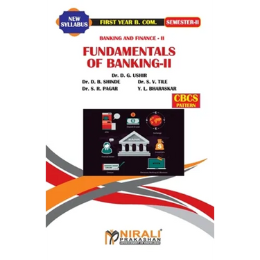 BANKING AND FINANCE (Fundamentals of Banking II)