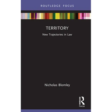 Territory: New Trajectories in Law