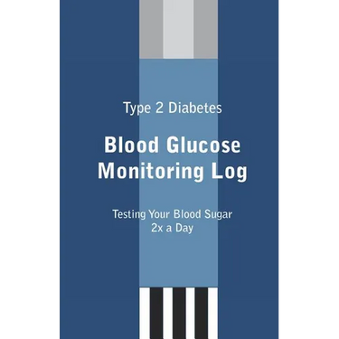 Type 2 Diabetes Blood Glucose Monitoring Log
