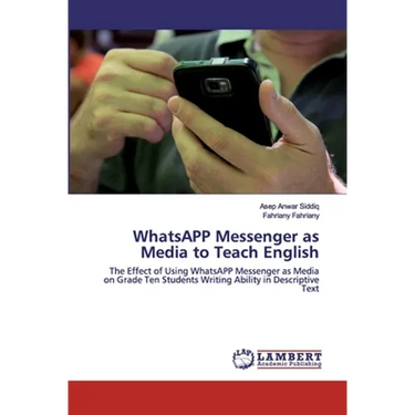 WhatsAPP Messenger as Media to Teach English