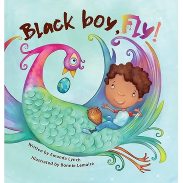 Black boy, fly!