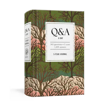 Q&A a Day Woodland: 5-Year Journal