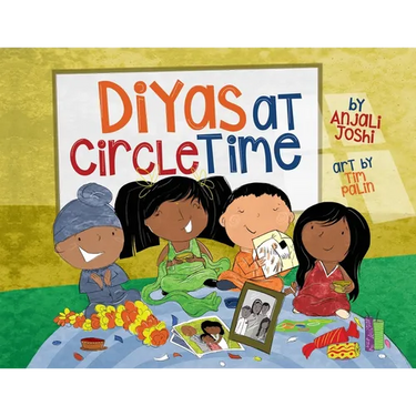 Diyas at Circle Time: A Celebration of South Asian Festivals Around Diwali Time