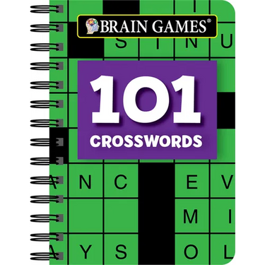 Brain Games - To Go - 101 Crosswords