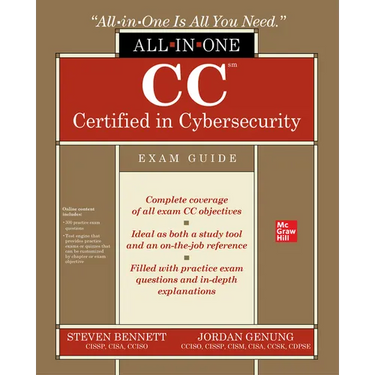 CC Certified in Cybersecurity All-In-One Exam Guide