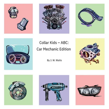 Collar Kids - ABC: Car Mechanic Edition