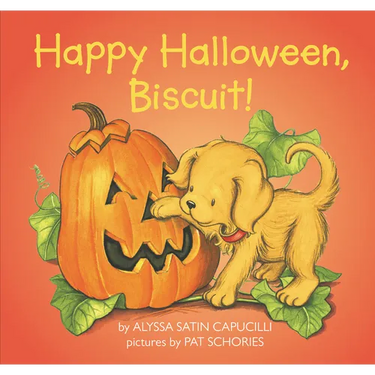 Happy Halloween, Biscuit!