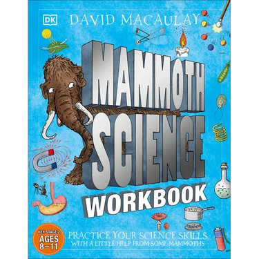 Mammoth Science Workbook: Practice Your Science Skills with a Little Help from Some Mammoths