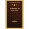 The Riddle of the Rosicrucians