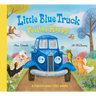 Little Blue Truck Feeling Happy: A Touch-And-Feel Book