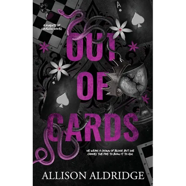 Out of Cards: A Dark Enemies to Lovers MC Romance