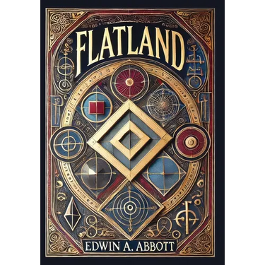 Flatland (Collector's Edition) (Laminated Hardback with Jacket): A Romance of Many Dimensions
