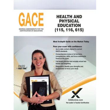 Gace Health and Physical Education 115, 116, 615