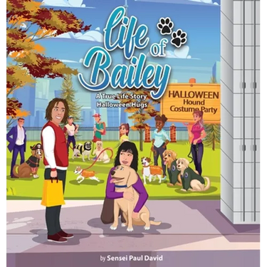 Life of Bailey: Halloween Hugs