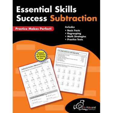 Essential Skills Success Subtraction