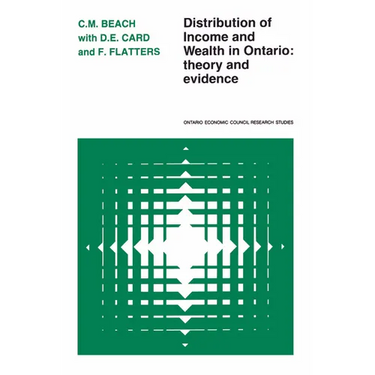 Distribution of Income and Wealth in Ontario: Theory and Evidence