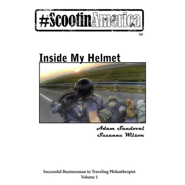 ScootinAmerica: Inside My Helmet