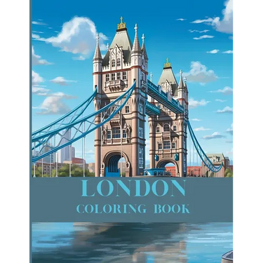 London coloring book