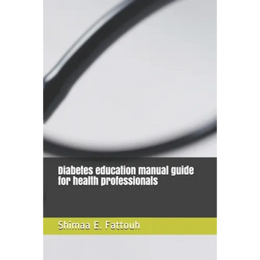 Diabetes education manual guide for health professionals