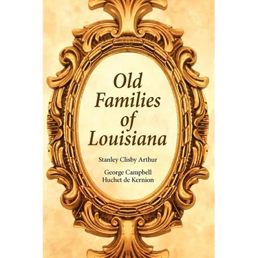 Old Families of Louisiana