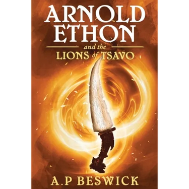 Arnold Ethon And The Lions Of Tsavo
