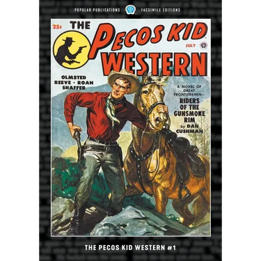 Pecos Kid Western #1: Facsimile Edition