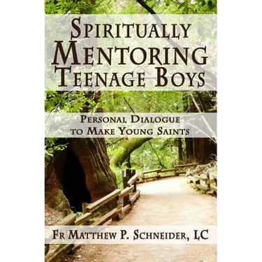 Spiritually Mentoring Teenage Boys: Personal Dialogue to Make Young Saints