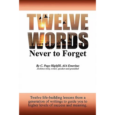 Twelve Words Never to Forget