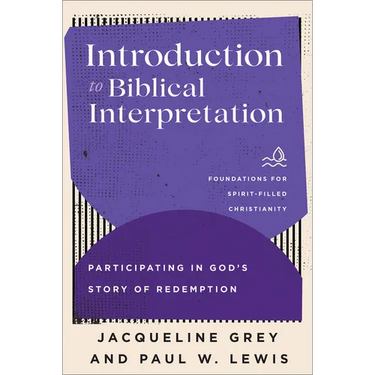 Introduction to Biblical Interpretation