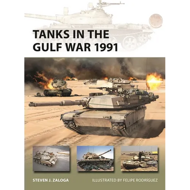 Tanks in the Gulf War 1991
