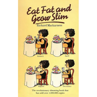 Eat Fat And Grow Slim