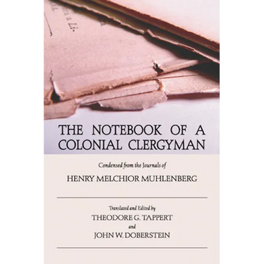 The Notebook of a Colonial Clergyman